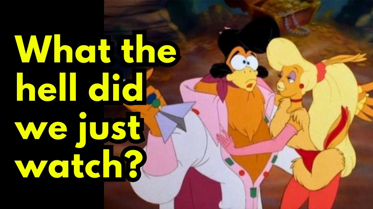 Rock-A-Doodle | Высмеиваем старые мультфильмы