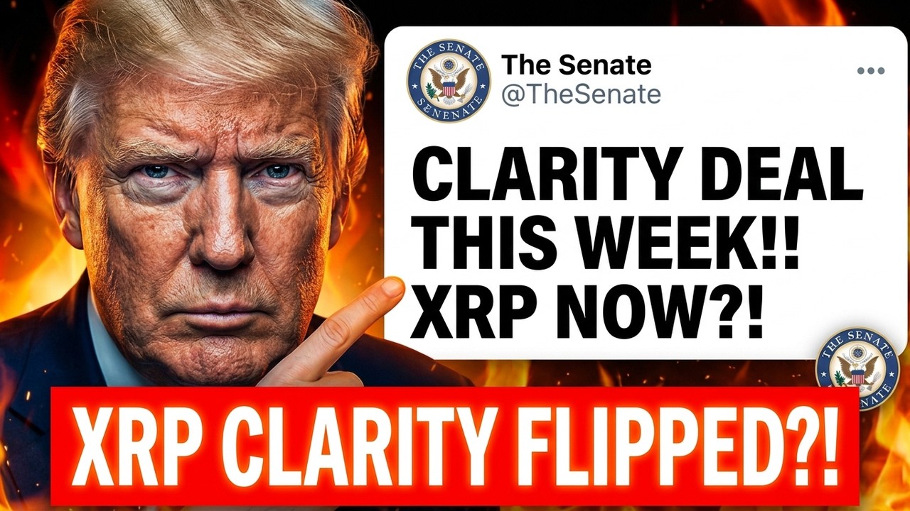 ГРОМКИЙ ПОВОРОТ В ДЕЛЕ О ЗАКОНЕ О CLARITY ACT ДЛЯ XRP!!! ЭТО ПРОИСХОДИТ ПРЯМО СЕЙЧАС!??? (СРОЧНЫЕ...