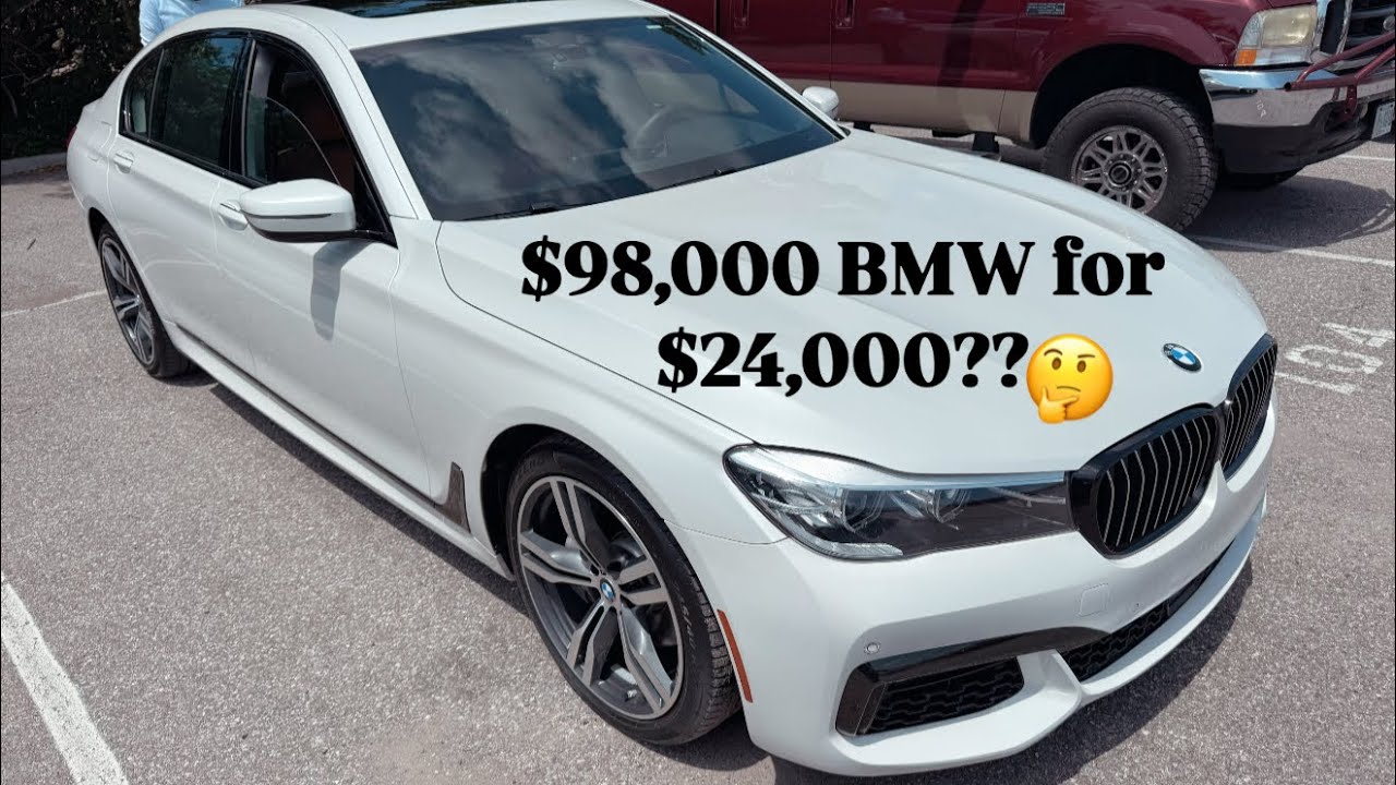 Is This Used BMW 740i a Hidden Gem??