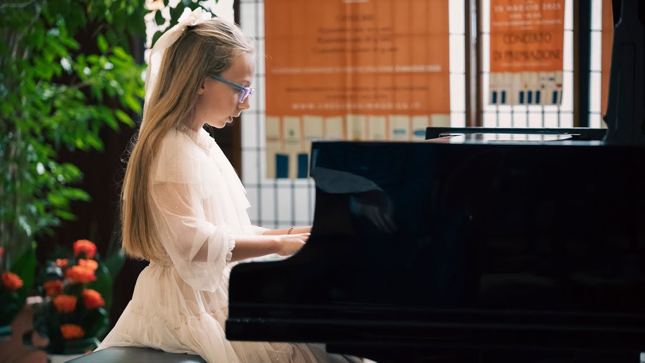 MAYA RIVA, II Concorso Pianistico Nazionale Romano Zancan Dall'Alba