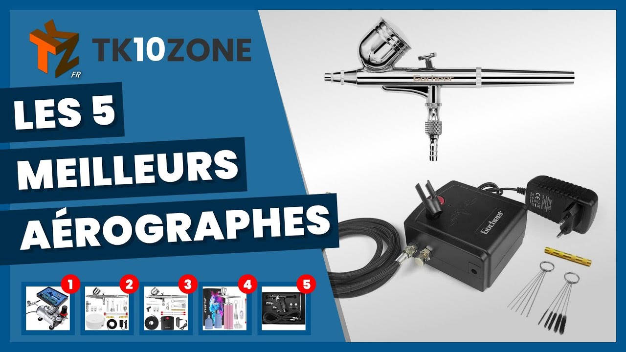 Les 5 meilleurs a&eacute;rographes