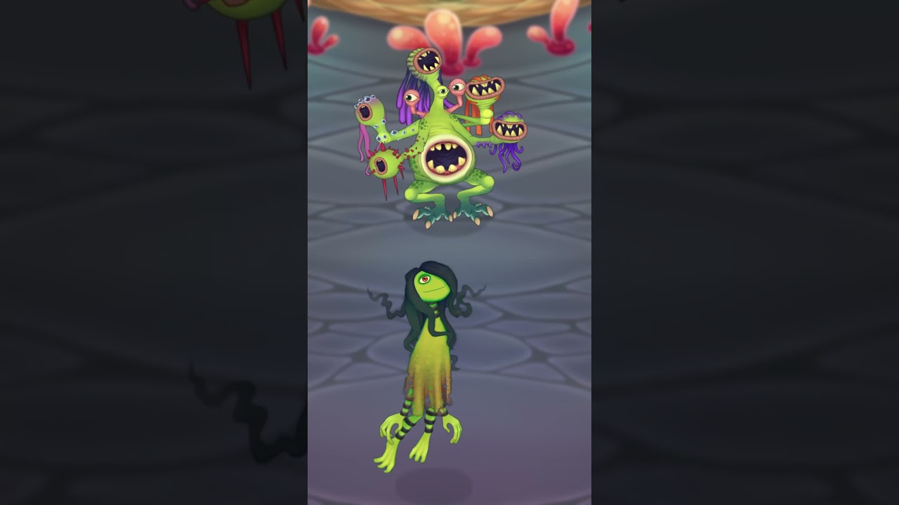 Rare GABA-GHOULS On Ethereal Workshop! WHAILL & WHISP #shorts