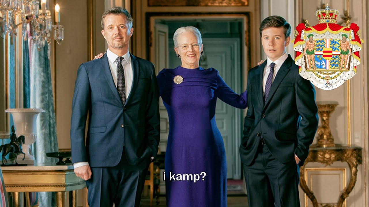 Royal Anthem of Denmark: Kong Christian stod ved højen mast