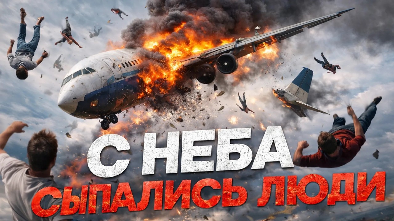 Эту катастрофу СССР скрывал 20 лет! / ЗАХВАТ самолета, который пошел не по плану