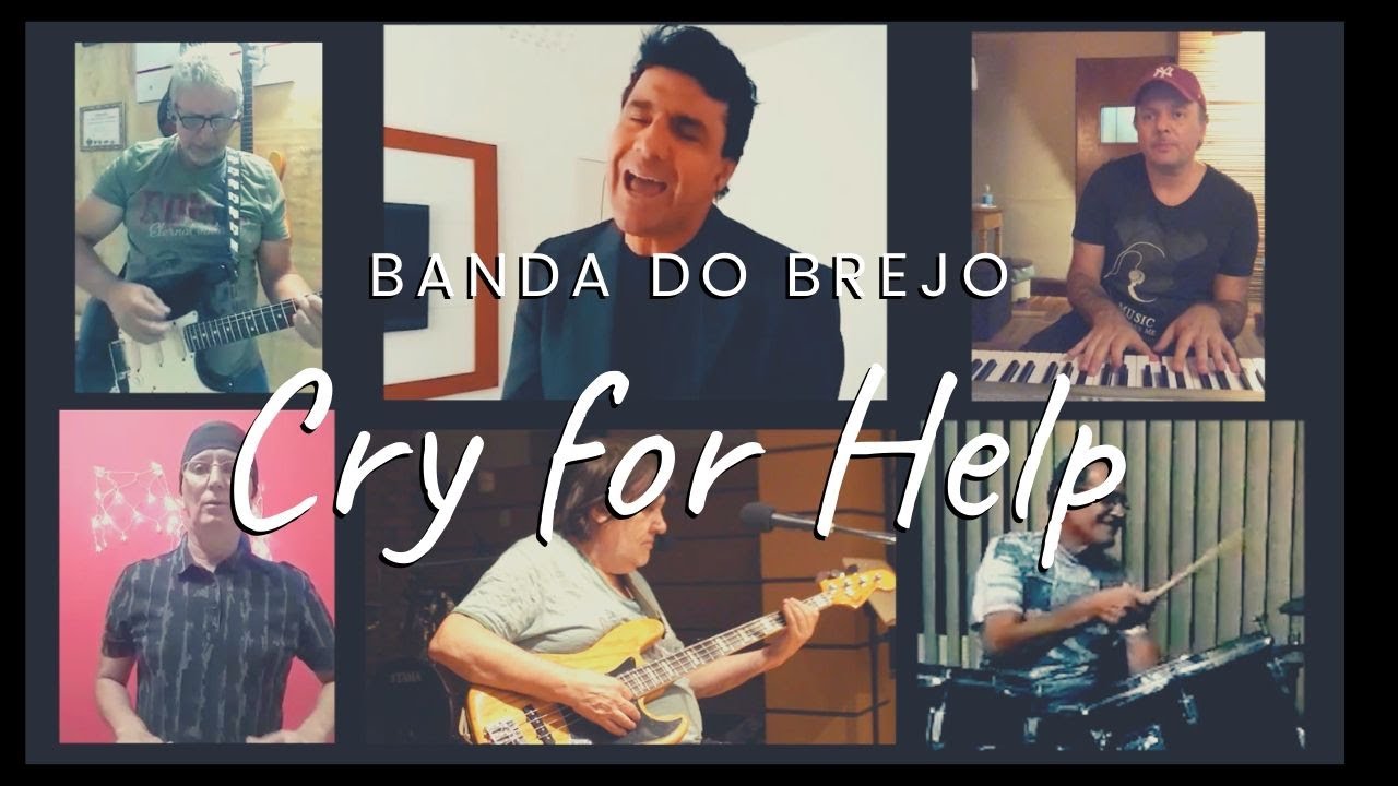 Banda do Brejo Cry for Help (Ricky Astley)
