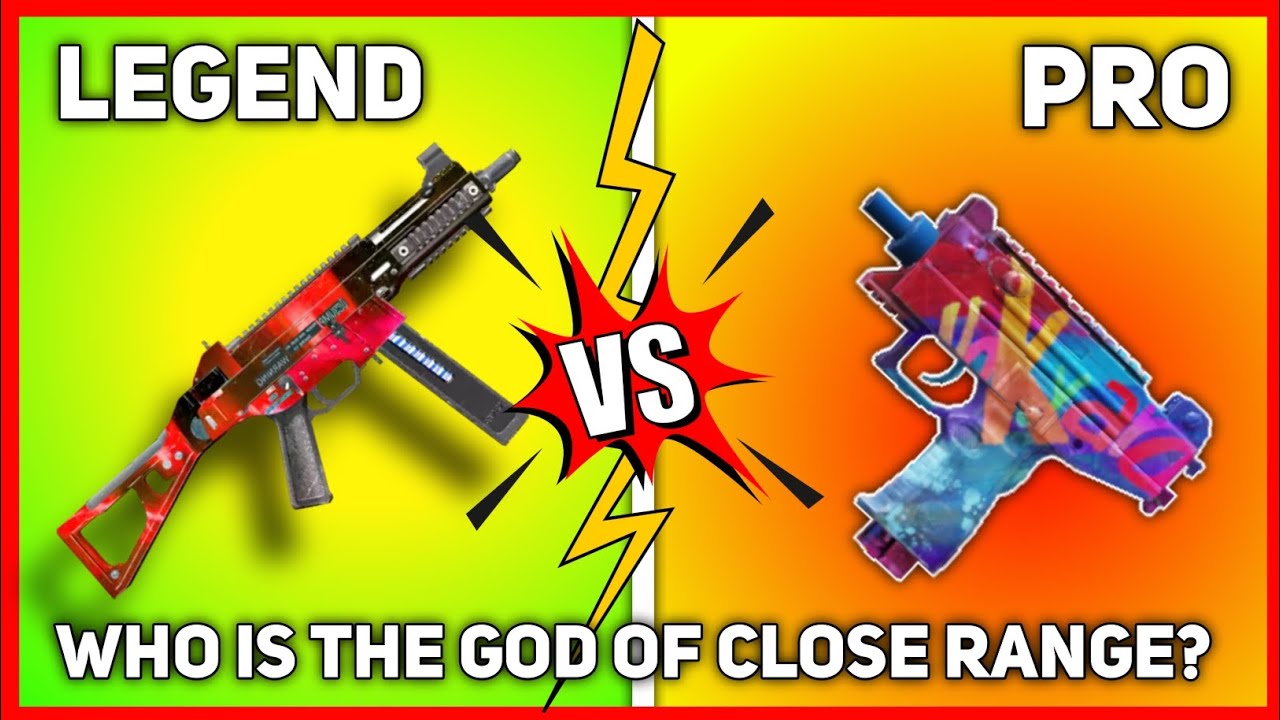 UMP 45 VS UZI Damage Test | Comparison of UMP 45 And UZI | Who Is The Best Gun Of Close Range