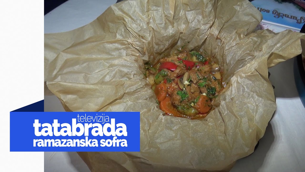 Ramazanska sofra - Hadžijski ćevap - tatabrada.tv