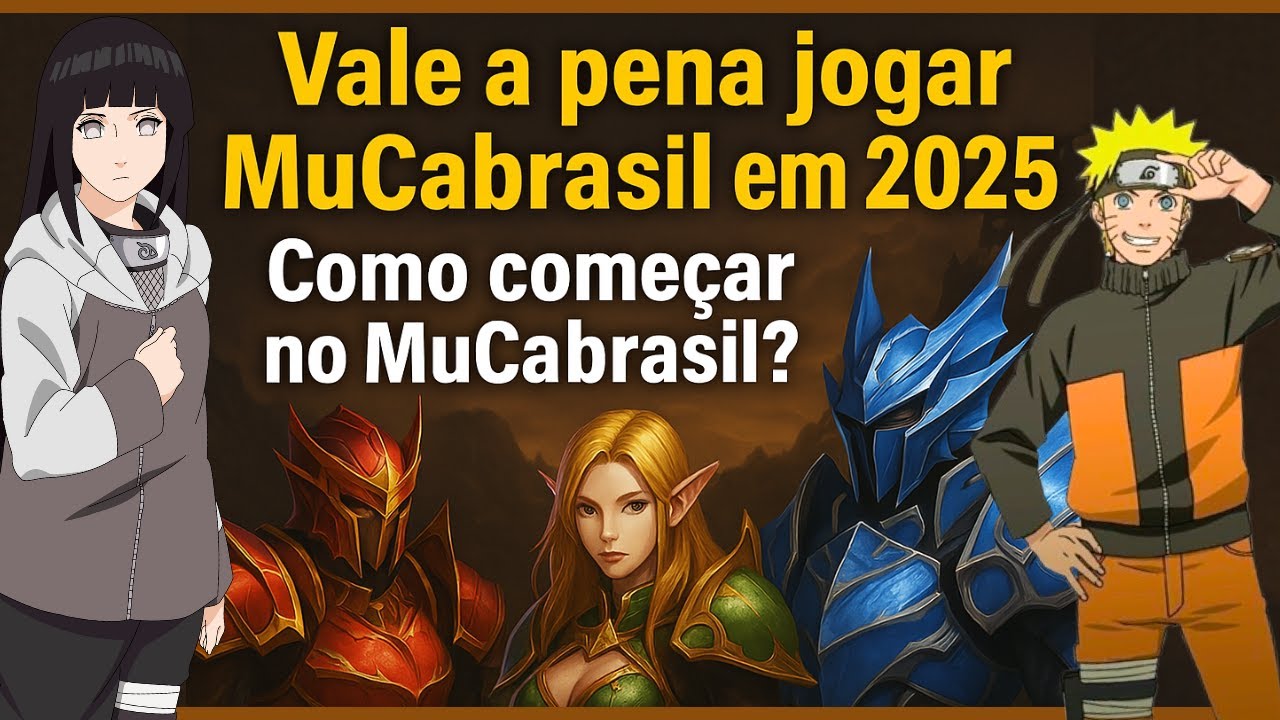 Dicas para iniciantes - Minha opinião sobre o #mucabrasil em 2025 #damigamer