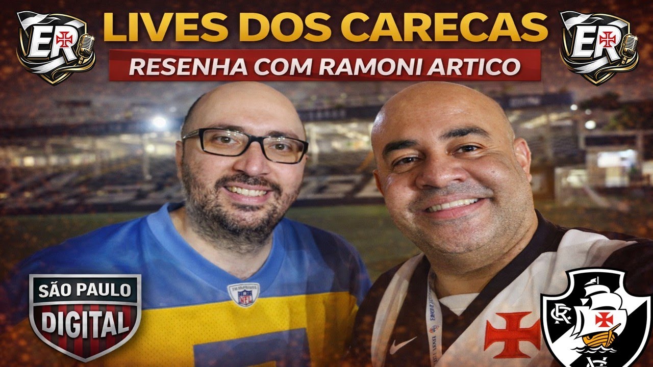 CONVIDADO! EMERSON ROCHA RECEBE RAMONI ARTICO PRA RESENHA. VAMOS FALAR DE VASCO E OUTROS ASSUNTOS!