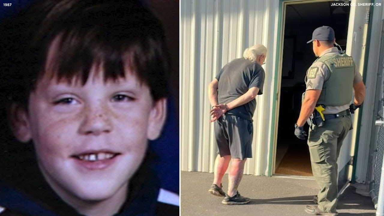 Suspected child killer in 1987 Vallejo cold case arrested: 'I hope he rots in Hell' - EXCLUSIVE