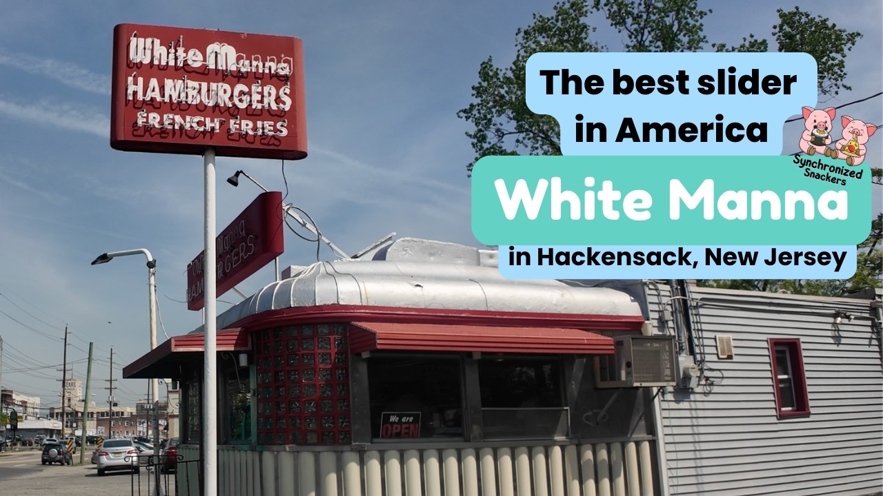 Eating at the Legendary White Manna: The Best Sliders in NJ