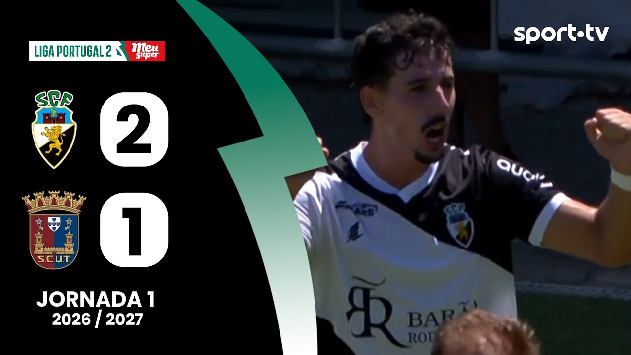 Resumo: Farense 2-1 Torreense - Liga Portugal Meu Super | sport tv