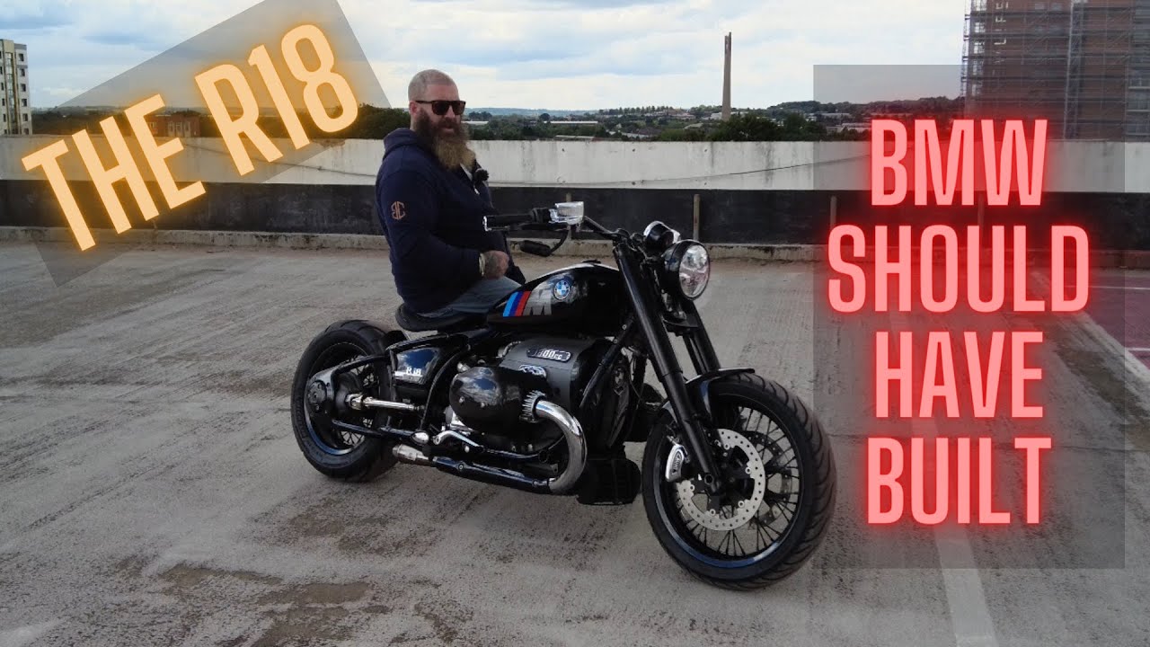 BMW R18 bobber M performance pack by @bhcmotorcycles