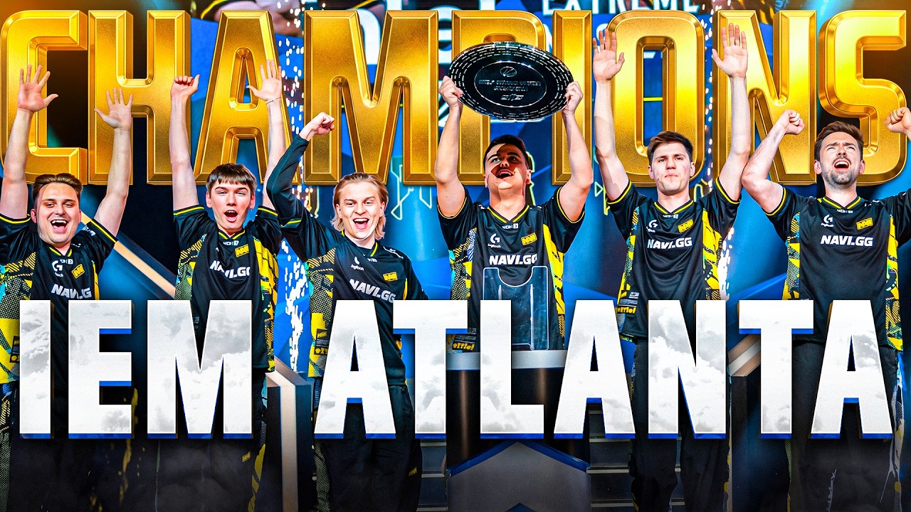 МЫ ЧЕМПИОНЫ IEM ATLANTA 2026 🏆