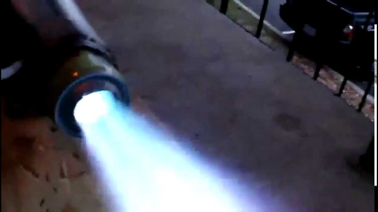 MY 44,000 RPM EDF AND  AFTERBURNER