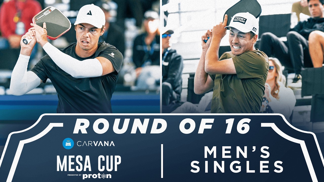 Connor Garnett vs Ben Johns at the Carvana Mesa Cup