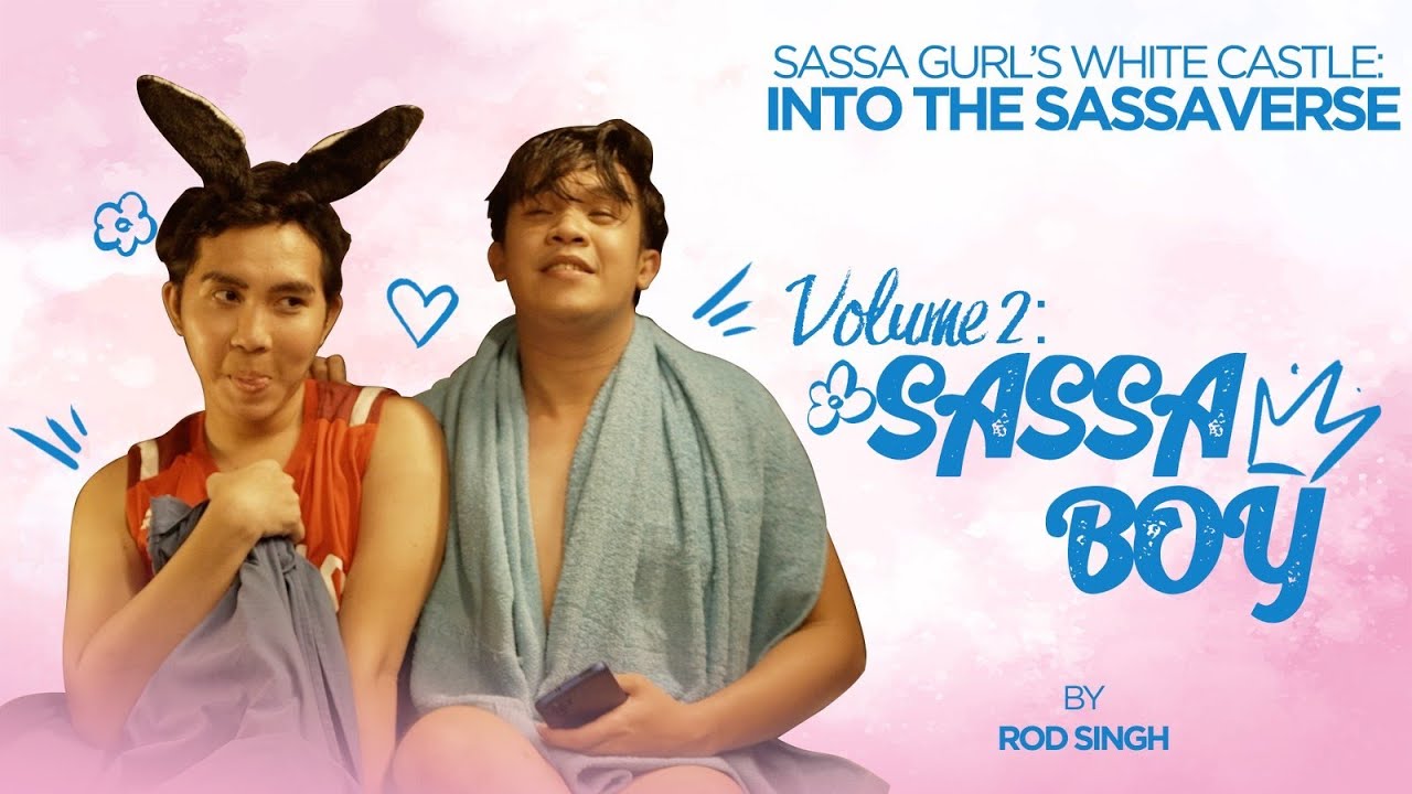 Sassa Gurl's White Castle into the Sassaverse VOL 2 - Sassa Boy