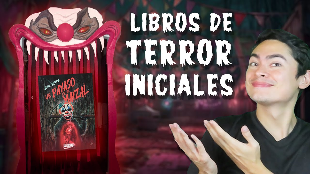 5 libros para INICIARSE en el terror