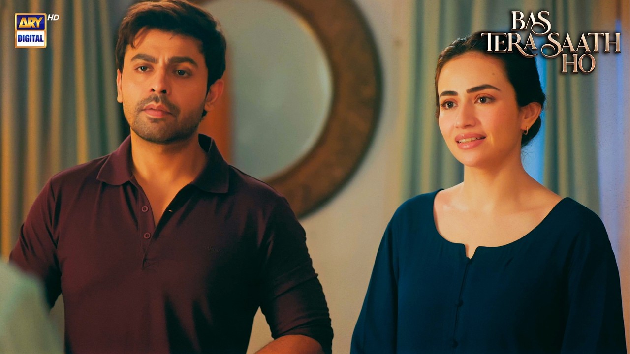 Bas Tera Saath Ho Episode 24 | Sana Javed | Farhan Saeed | Best Scene | ARY Digital