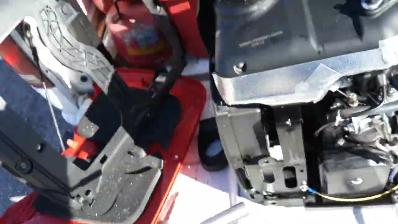 Predator 2000 Carb Removal