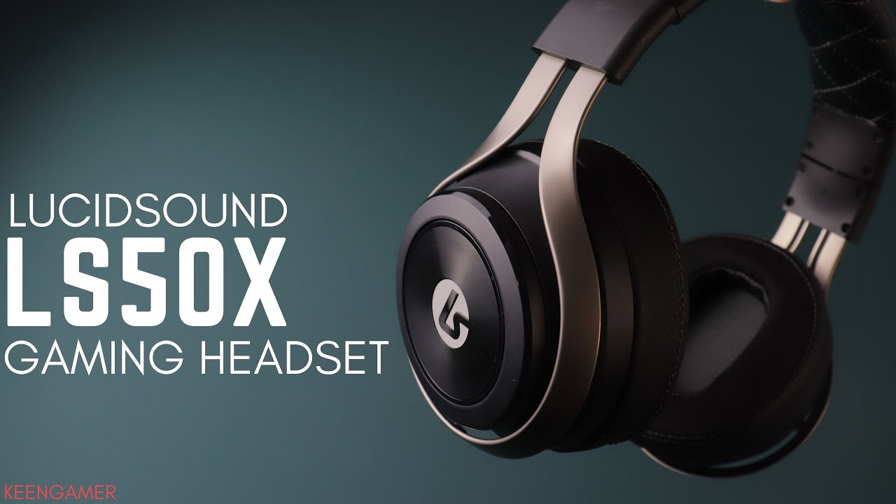 LucidSound LS50X Review: Feature-Rich Flagship Gaming Headset