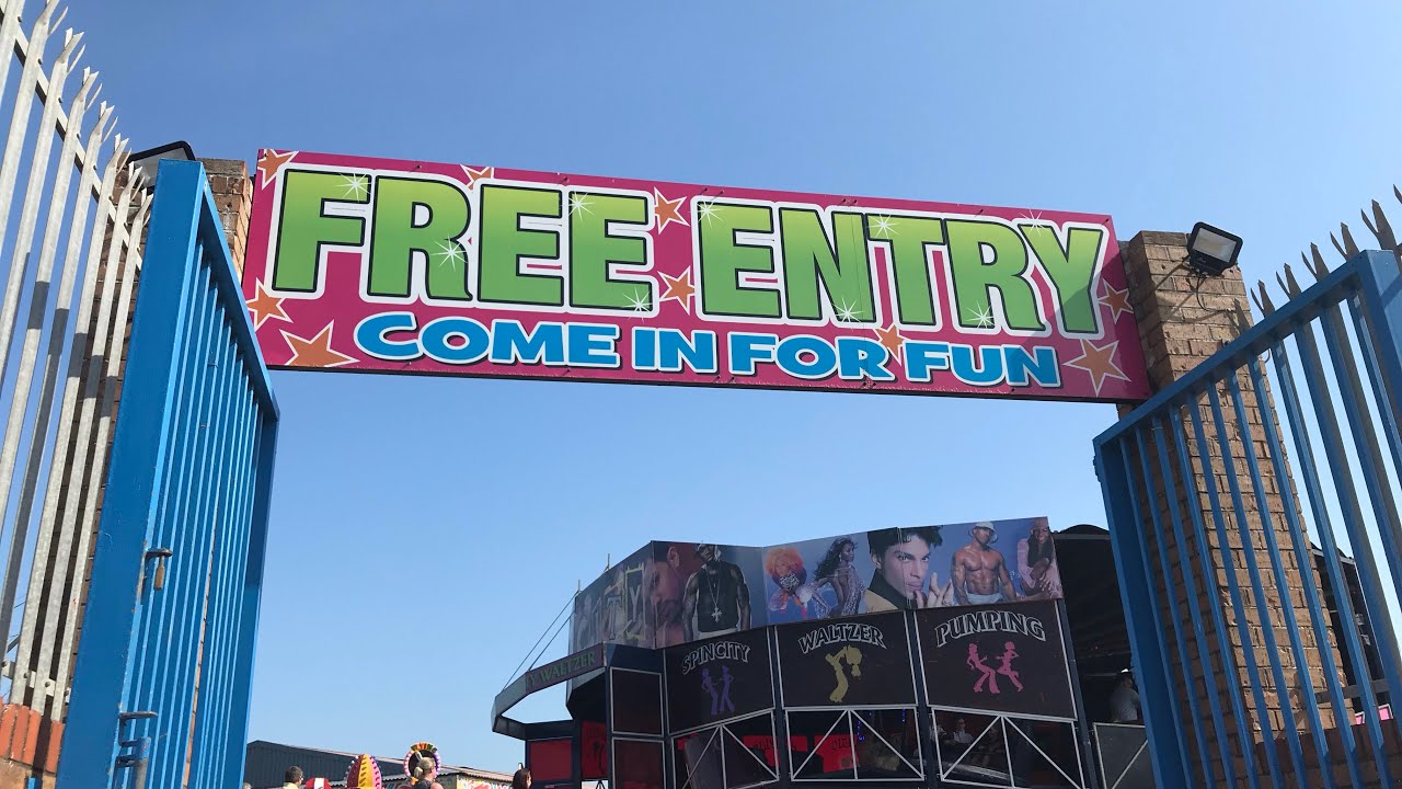 Dunes Leisure Fairground Mablethorpe April 2019