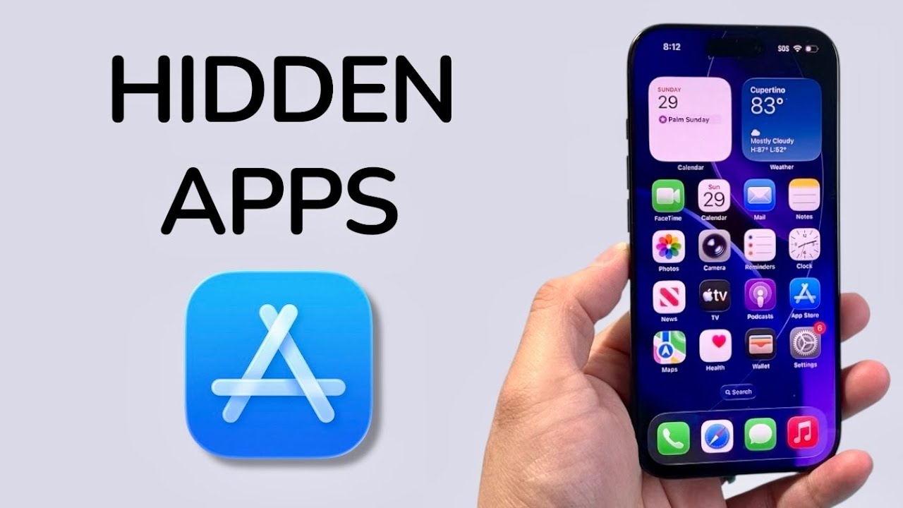 How To Find Hidden Apps On Your iPhone?