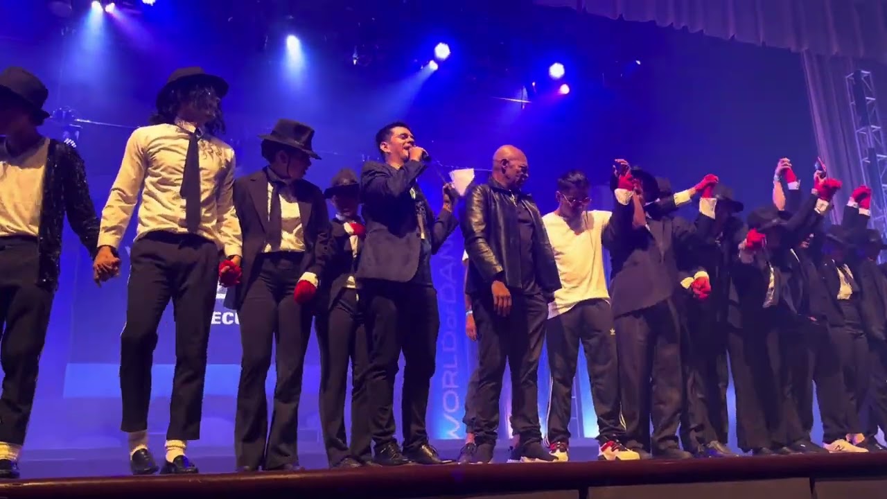 WORLD OF DANCE ECUADOR 2023 FT LAVELLE SMITH COREOGRAPHER OF MICHAEL JACKSON 2da Part Dangerous