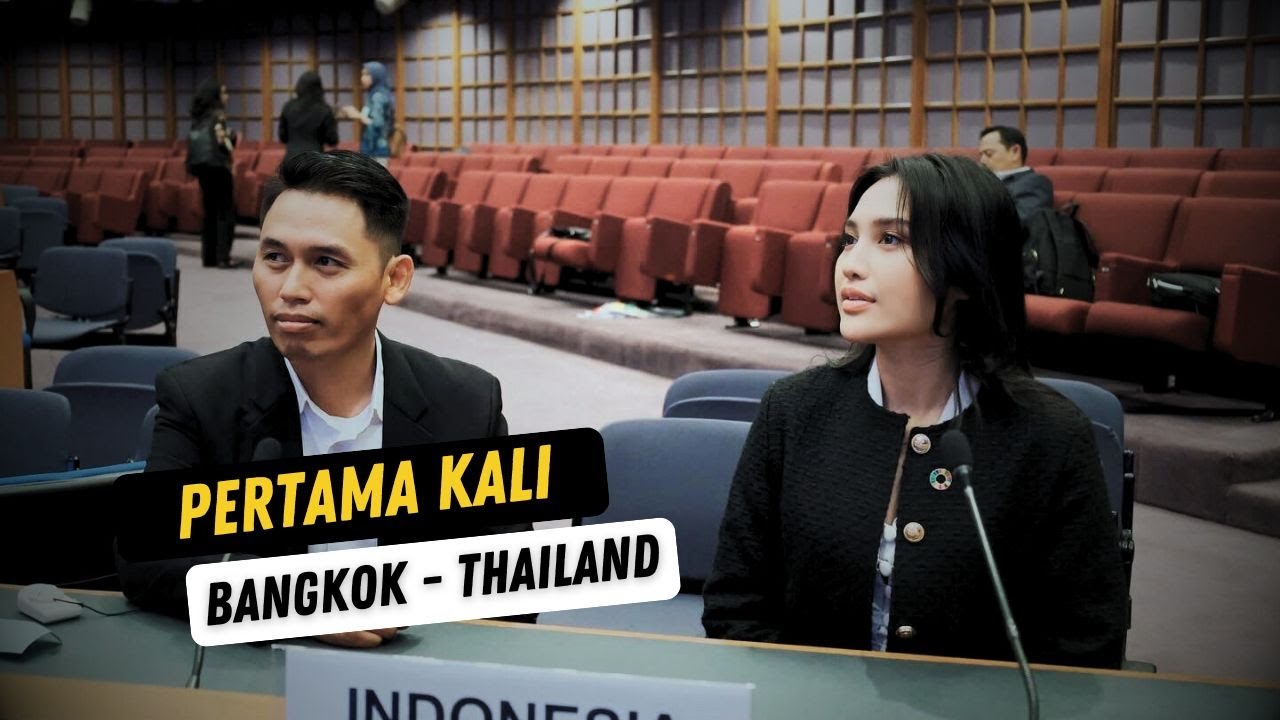 DIAN RANA Perdana ke PBB Bangkok Thailand bersama Otorita Ibu Kota Nusantara