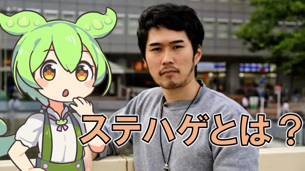 ずんだもんと学ぶ『ステハゲ』