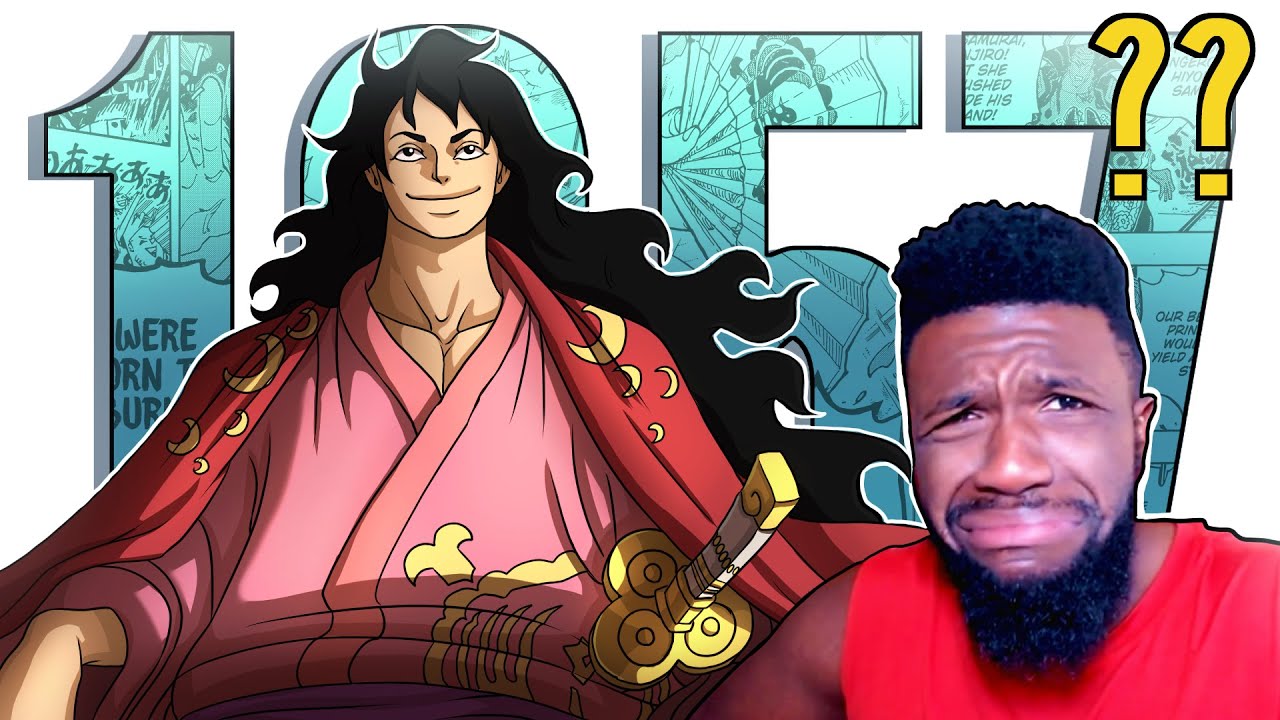 МНЕ НЕ ПОНРАВИЛАСЬ ЭТА ГЛАВА | One Piece Глава 1057 РЕАКЦИЯ В РЕЖИМЕ РЕАКЦИИ