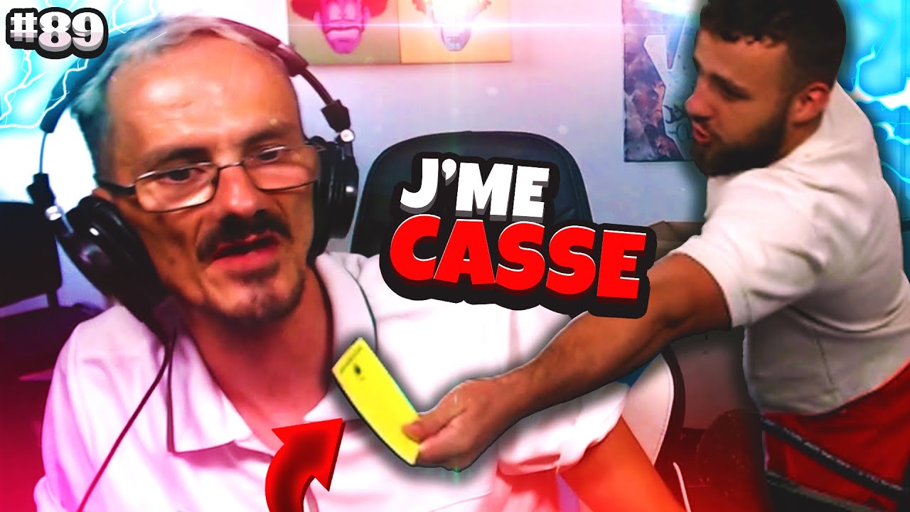 JEAN PORMANOVE PÈTE UN CABLE (BEST OF RAGE JP #89)