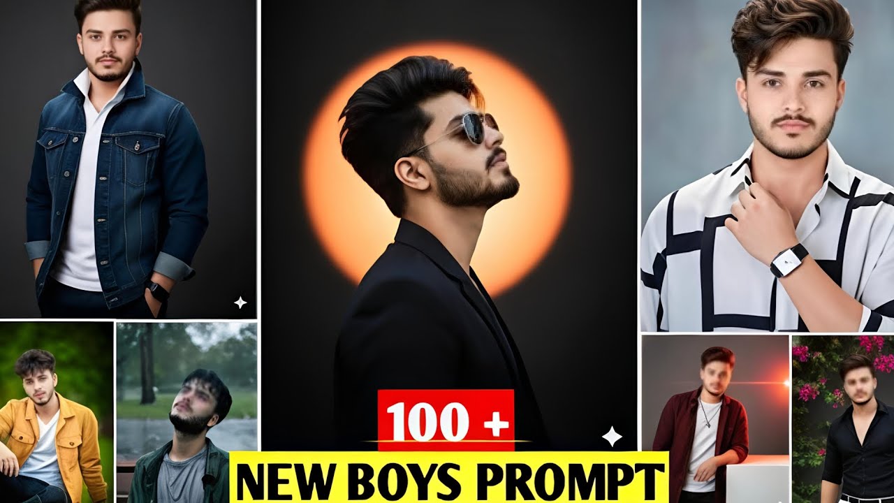 🔥New Trending Ai Photo Editing Prompt | Google Gemini Ai Boy's Prompts Viral Photo Editing