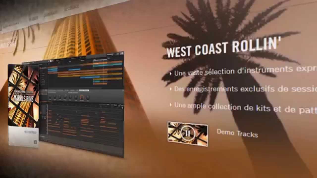 Presentation and selection of demo kits EXPANSIONS NI Maschine