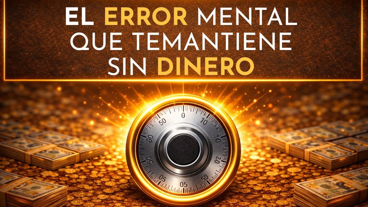 SIGUES SIN DINERO POR ESTE ERROR MENTAL Y NO LO SABES
