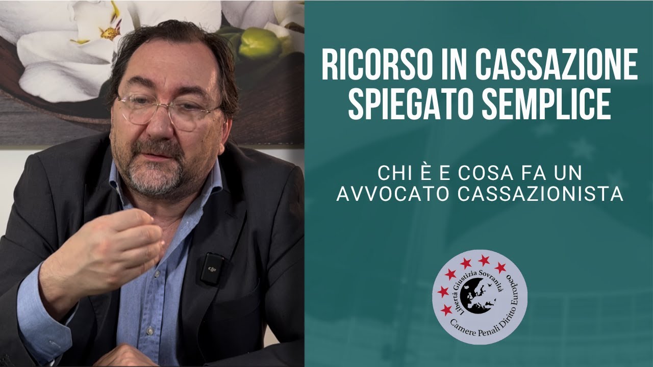 RICORSO IN CASSAZIONE Spiegato SEMPLICE: Cos'è, Quando Farlo e Chi è l'Avvocato Cassazionista