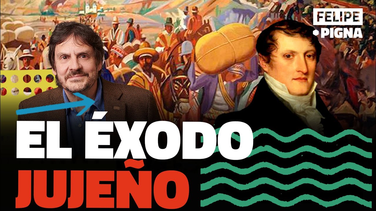 El &Eacute;xodo Juje&ntilde;o. Felipe Pigna