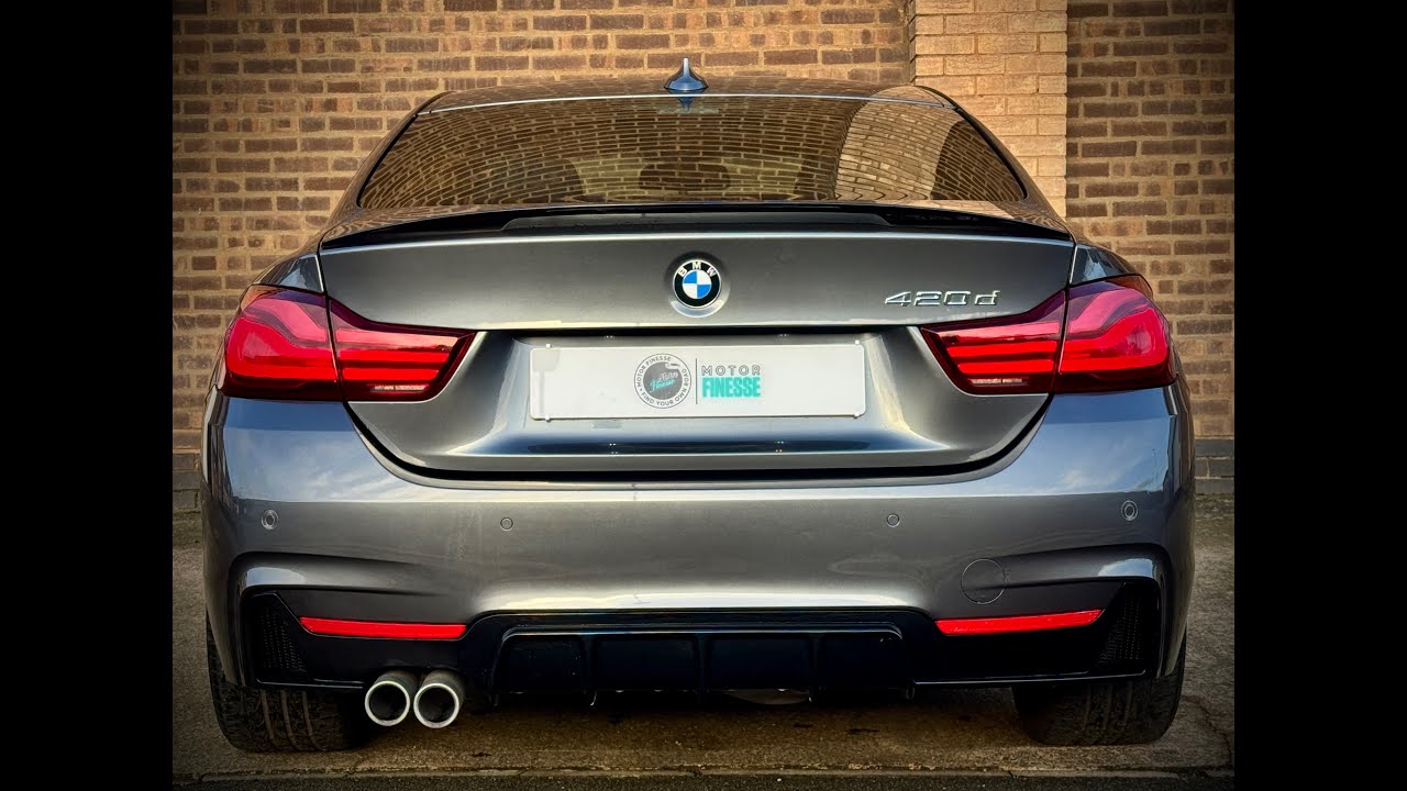 BMW 420d 2019 Coupe M Sport