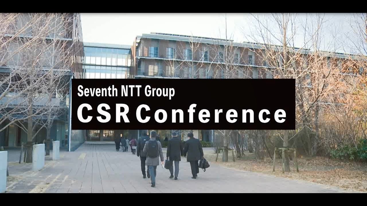 NTT Group CSR Conference