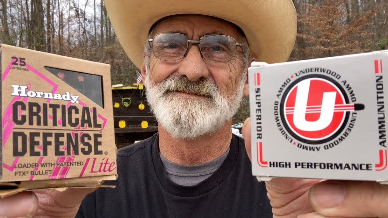 Hornady против Underwood. Давайте повеселимся!