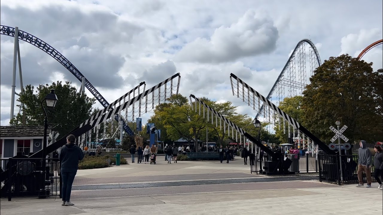 Cedar Point & Lake Erie Railroad Crossing #4 - 10/15/23