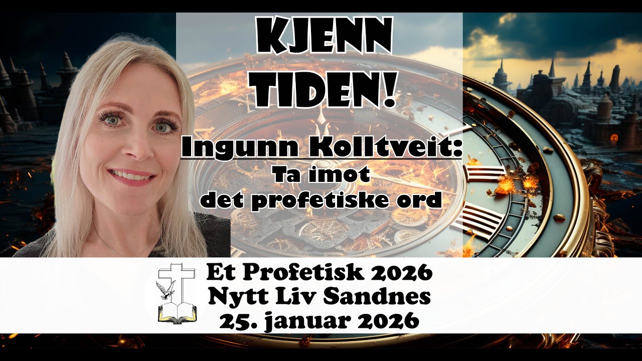 Ingunn Kolltveit - Ta imot Guds intimitet!