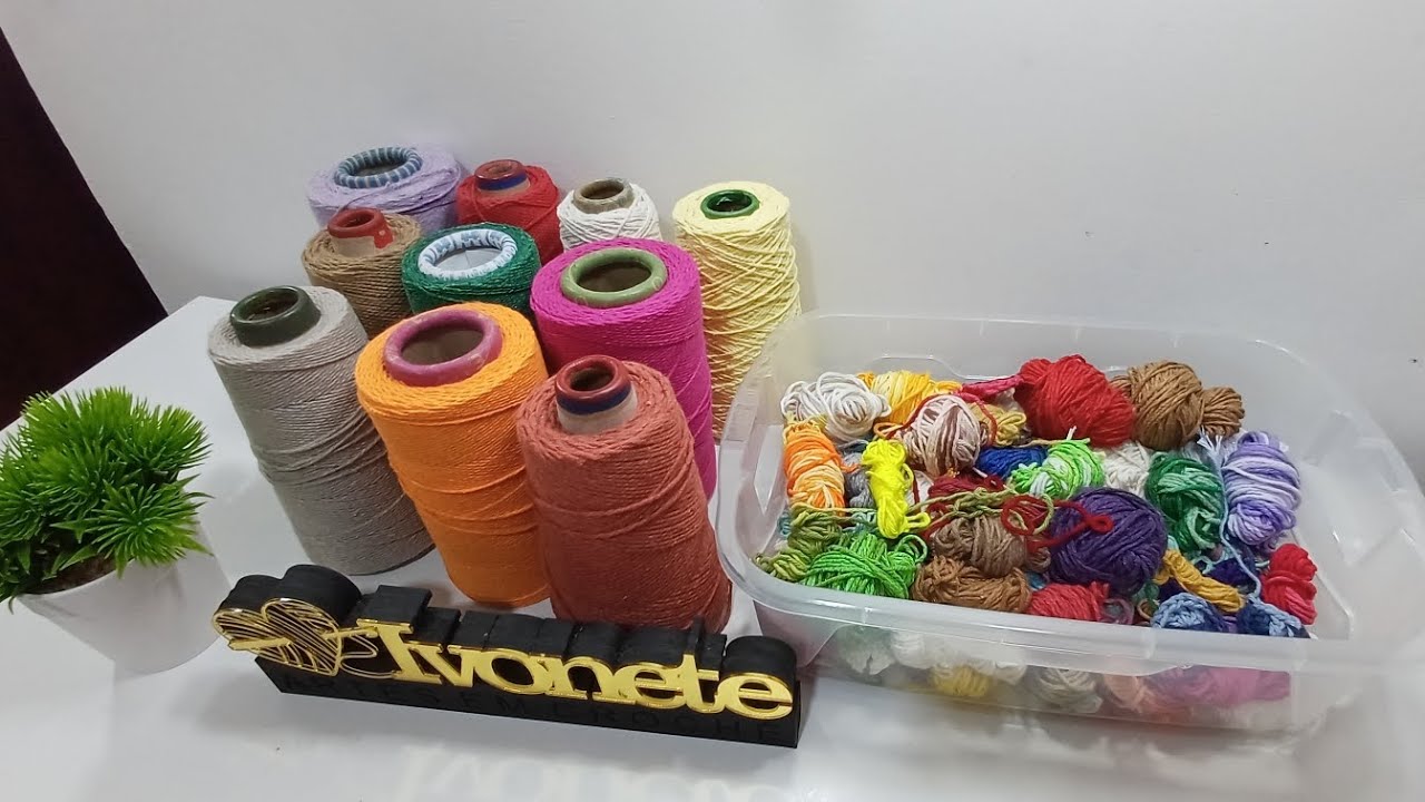 FIZ UMA MEGA PRODUÇÃO COM SOBRAS 😱 VEM CONFERIR @ivonetesoarescroche 