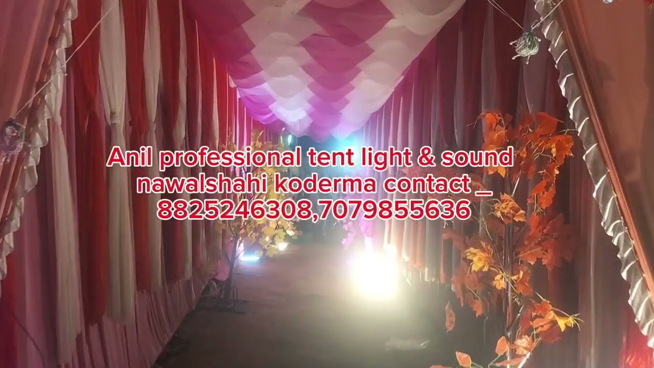 Anil decorator's Nawalshahi koderma mob.8825246308,9955742401