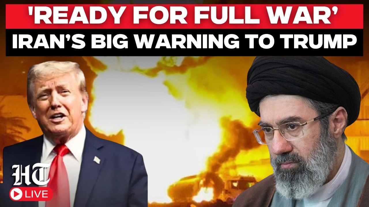 LIVE | High Alert in Middle East: Iran Says It&rsquo;s Ready for War, Warns Trump | Mojtaba | UAE | Saudi