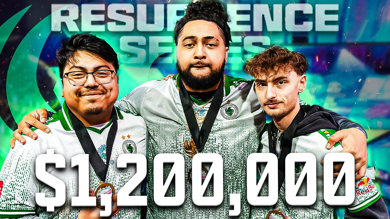 Я выиграл турнир Atlanta Warzone Resurgence Series 2026 с призовым фондом в 1 200 000 долларов.