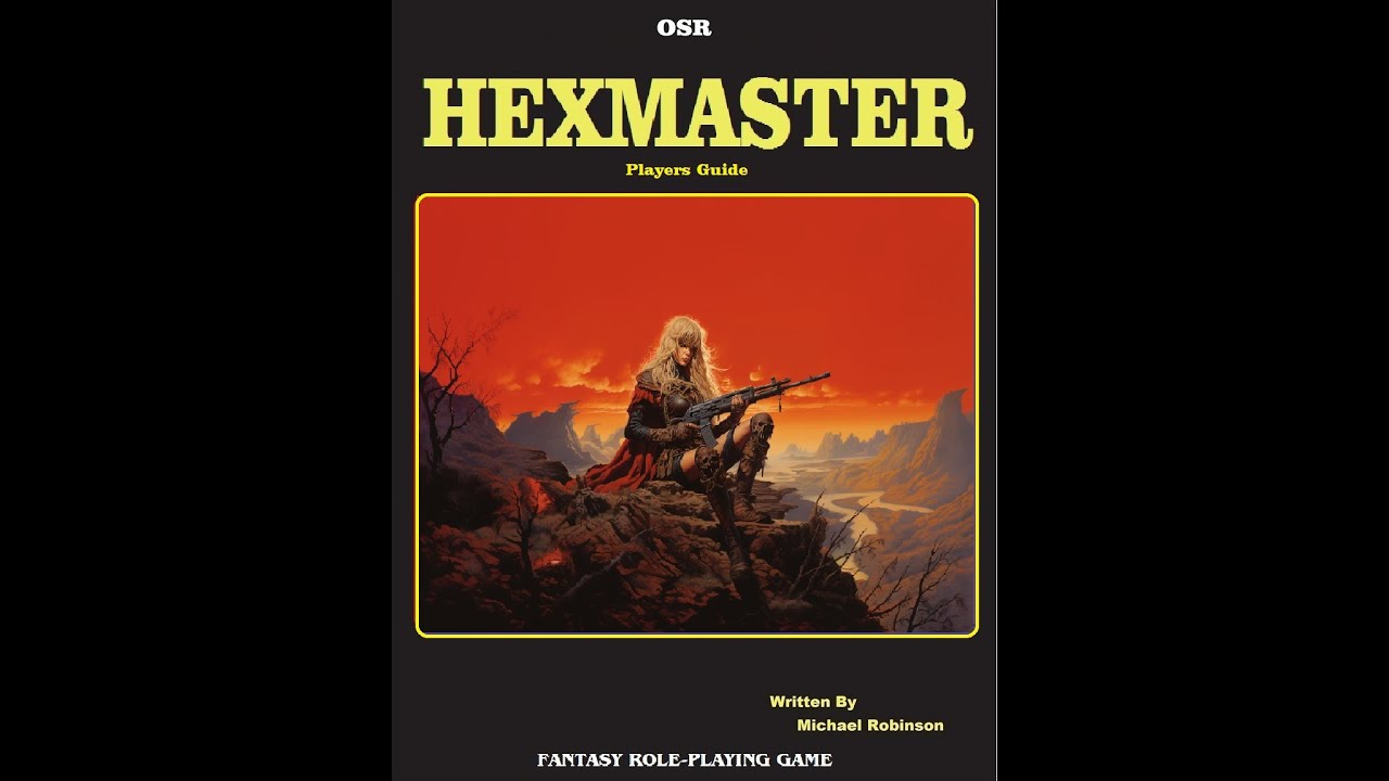 MaxxiaCast 19 - Hexmaster Players Handbook