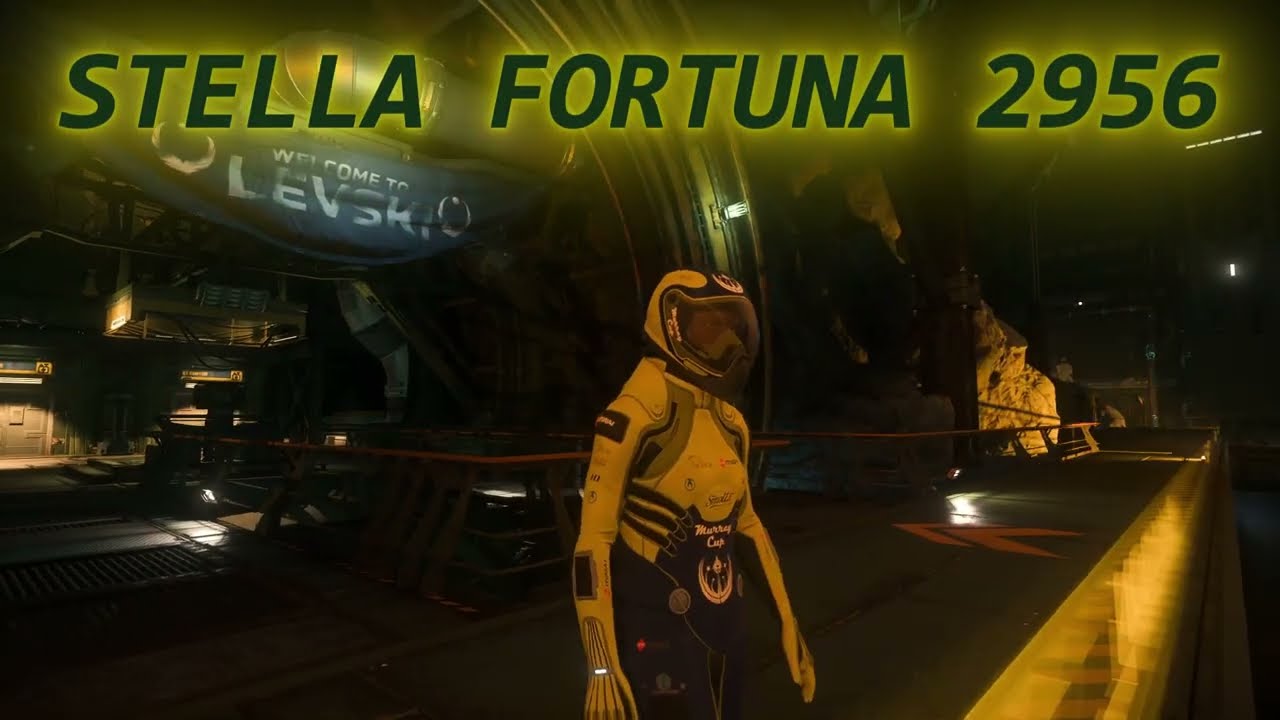 Star Citizen - Stella Fortuna 2956 FeoraEul