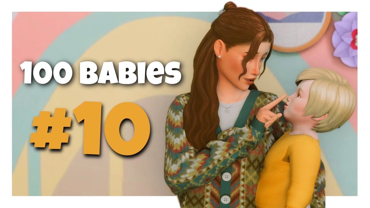 100 приёмных детей || А у нас снова новобранец 👨‍👩‍👧 Ep.10 || [The sims 4]