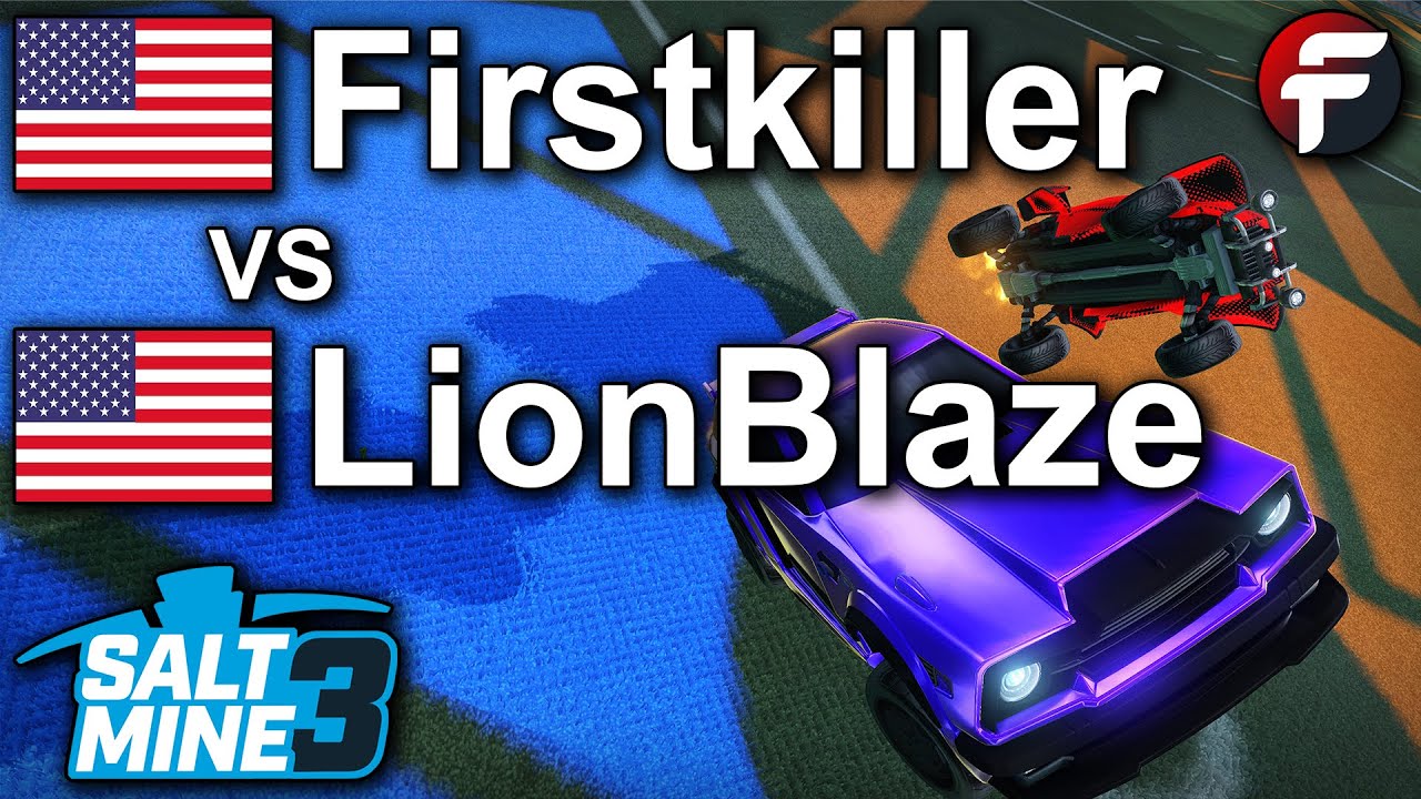 Firstkiller против LionBlaze | Соляная шахта 3: Главное событие